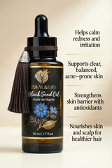 Black Gold | Pure Black Seed Oil — ROYAL&BIO