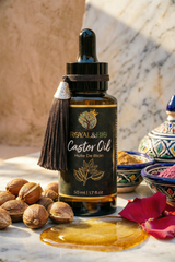 Royal Castor Oil | Lash, Brow & Hair Elixir — ROYAL&BIO