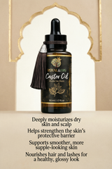 Royal Castor Oil | Lash, Brow & Hair Elixir — ROYAL&BIO