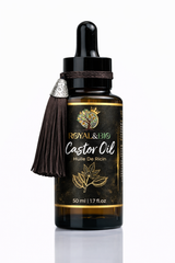 Royal Castor Oil | Lash, Brow & Hair Elixir — ROYAL&BIO