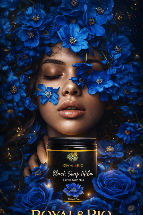 Moroccan Black Soap with Nila