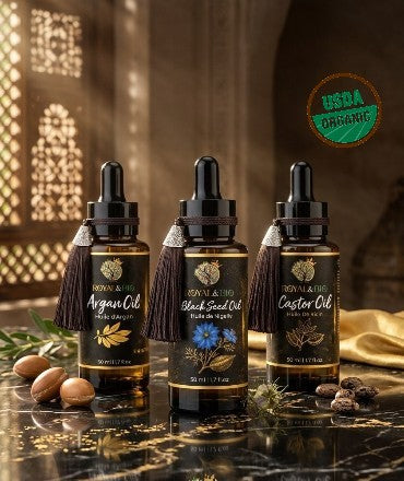 Royal Hair Growth Set | 3 Oils Pack — ROYAL&BIO
