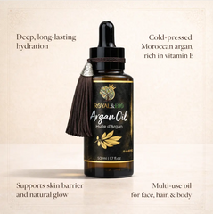 Moroccan Liquid Gold | Organic Argan Oil — ROYAL&BIO